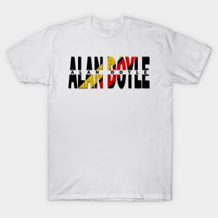 vintage typo Alan Doyle T-Shirt